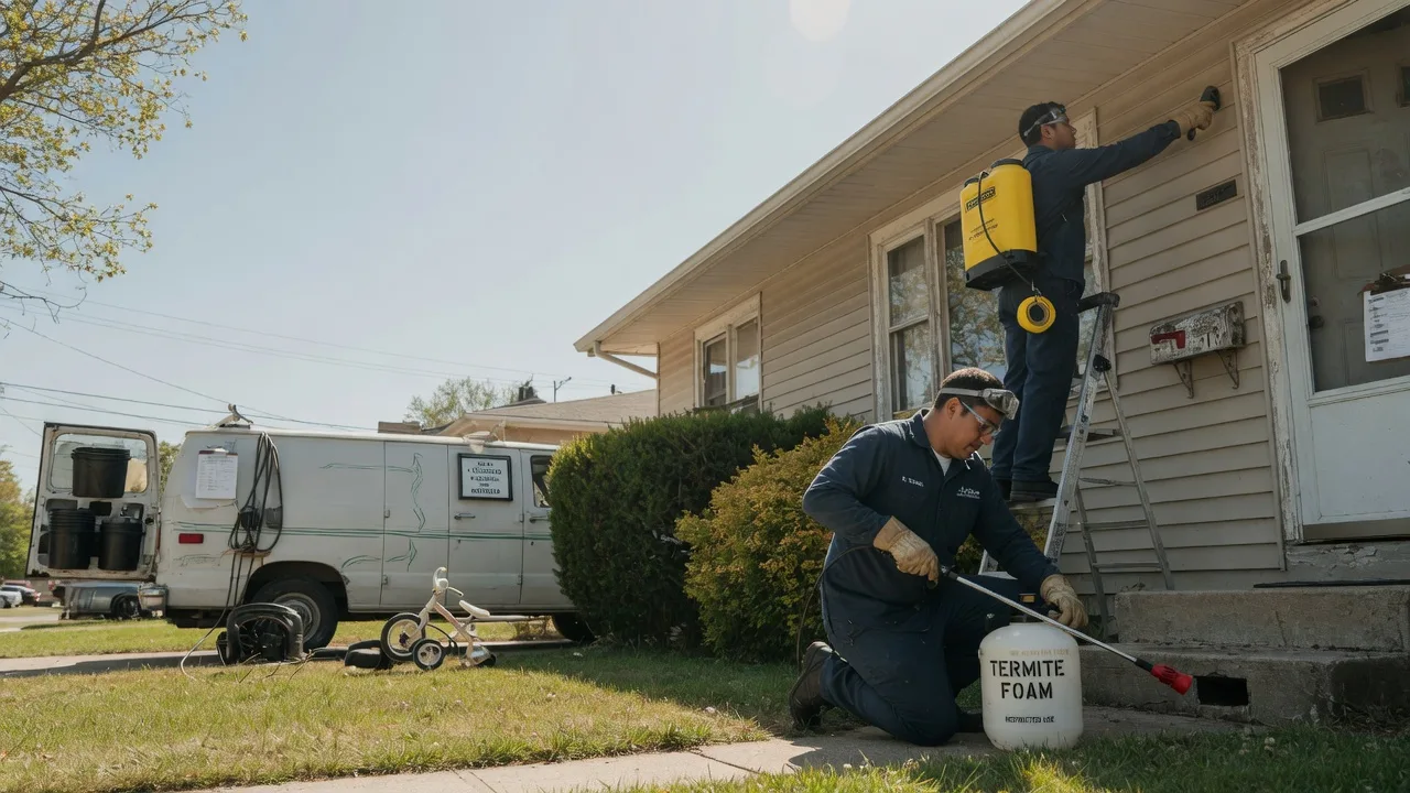 Pest Control in Deshler, OH near me